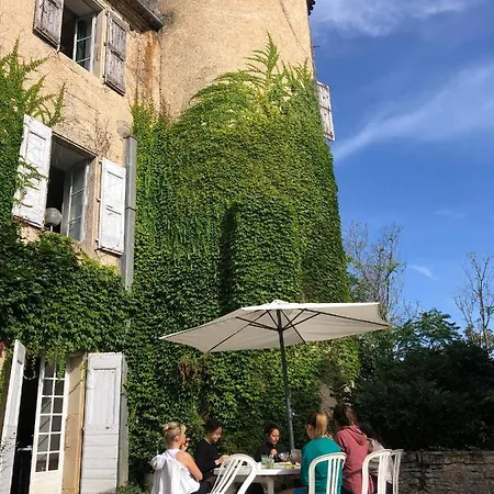 Chateau De Montcuquet לינה וארוחת בוקר Lautrec