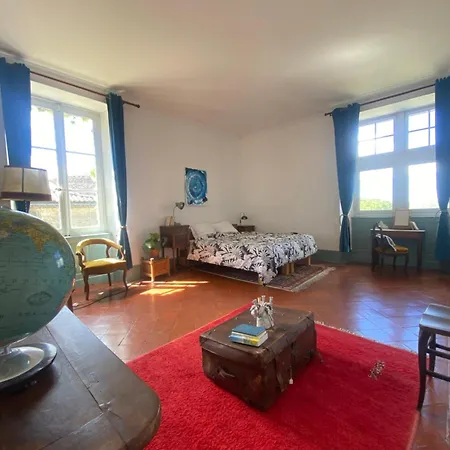 Chateau De Montcuquet Bed & Breakfast Lautrec